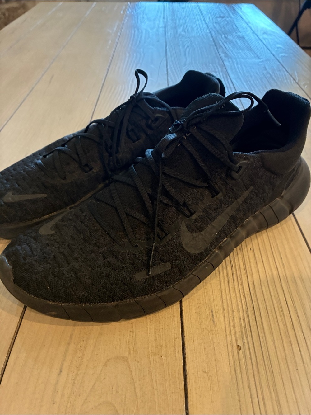Black Nikes